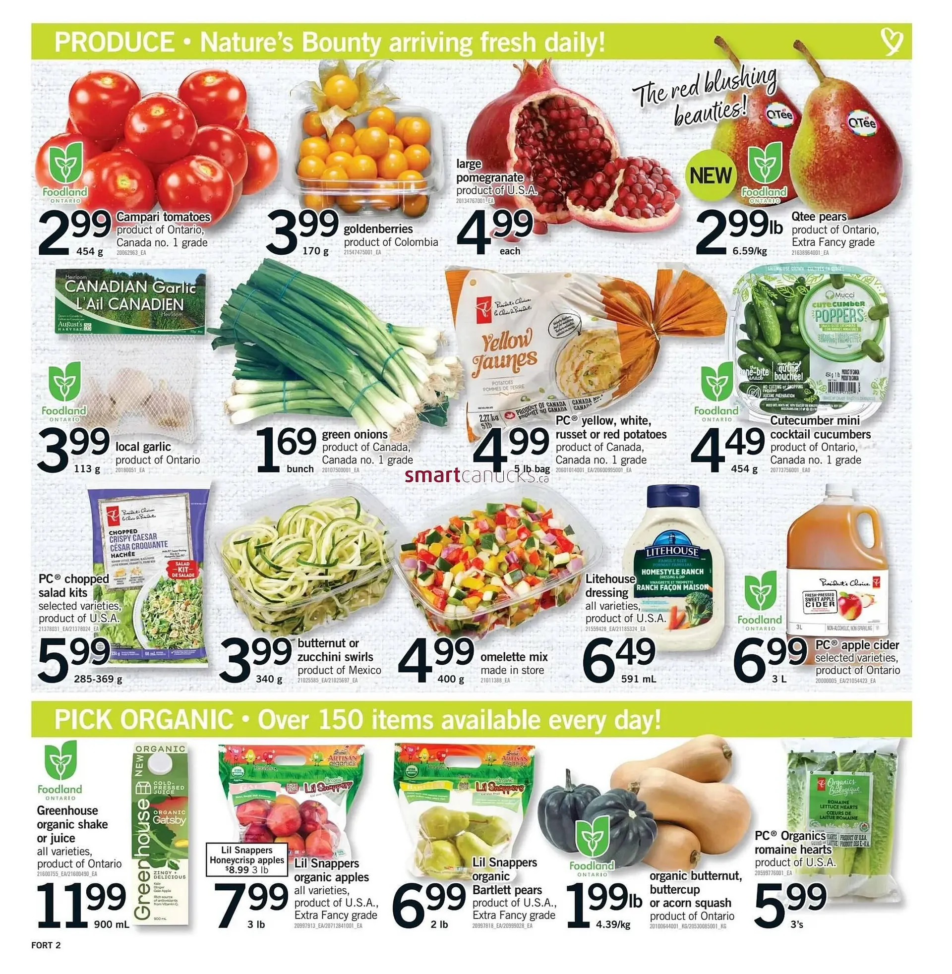 Fortinos flyer from September 19 to September 25 2024 - flyer page 3