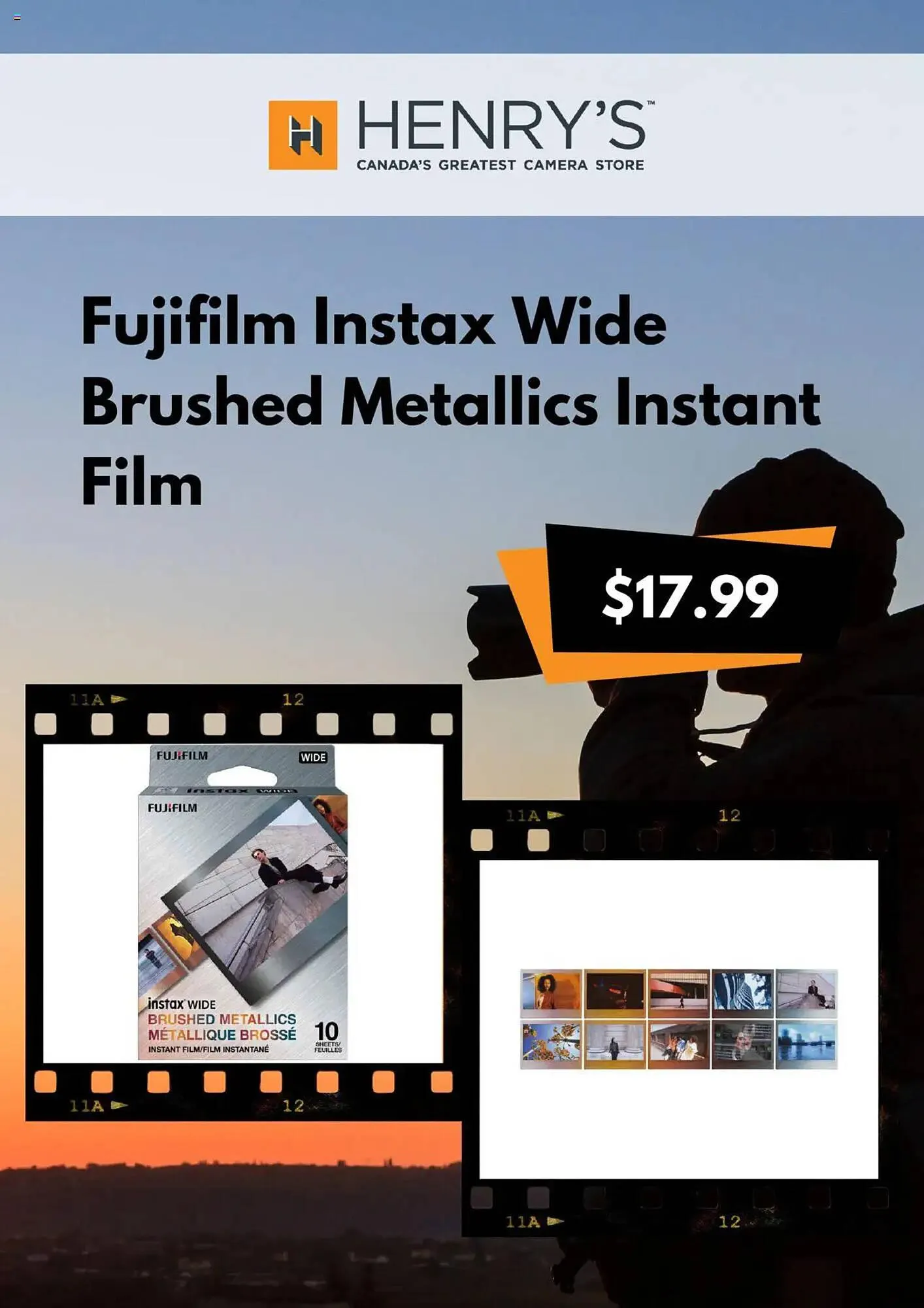 Henry's flyer from April 26 to May 22 2025 - flyer page 3