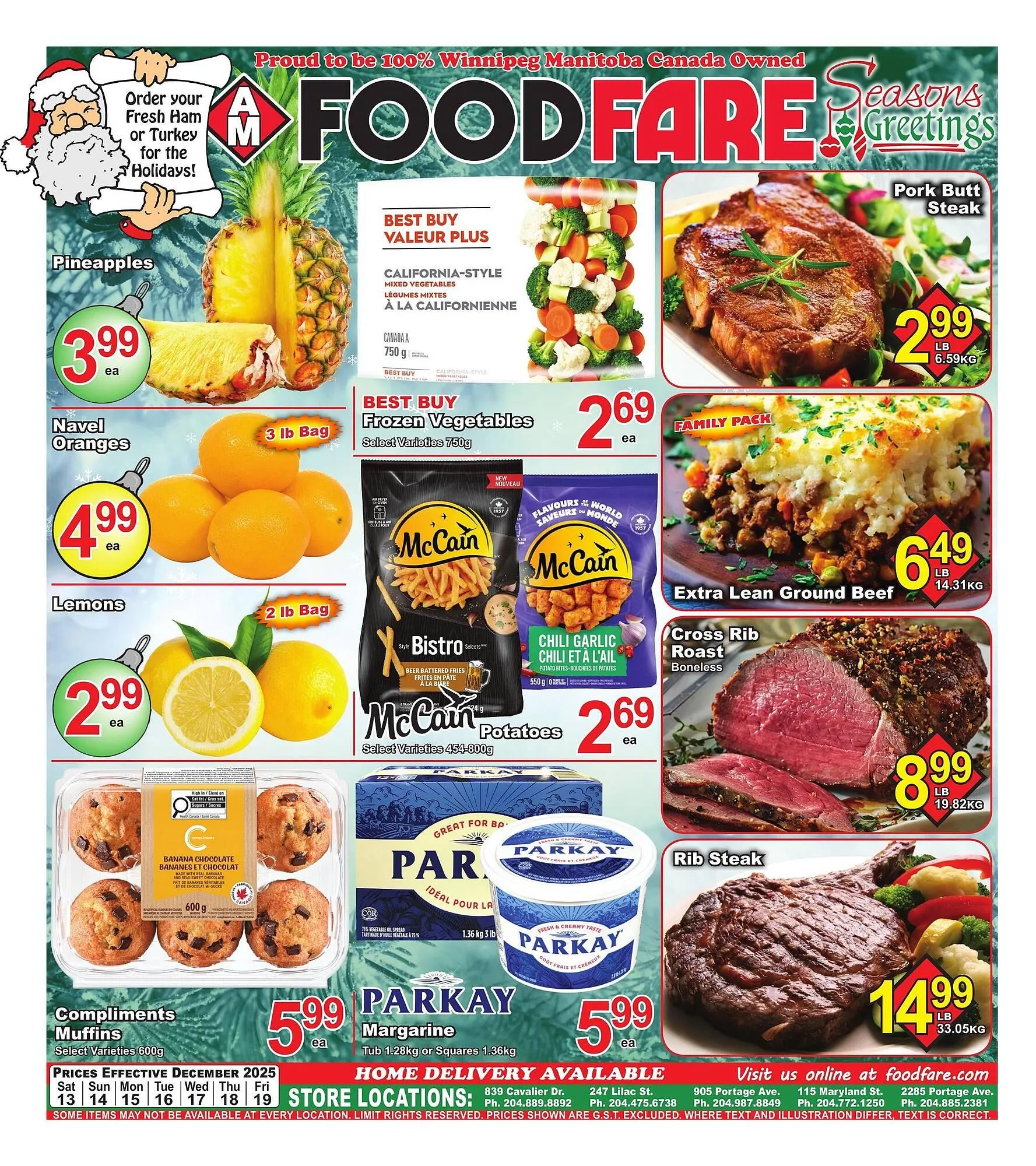 Food Fare flyer - 1