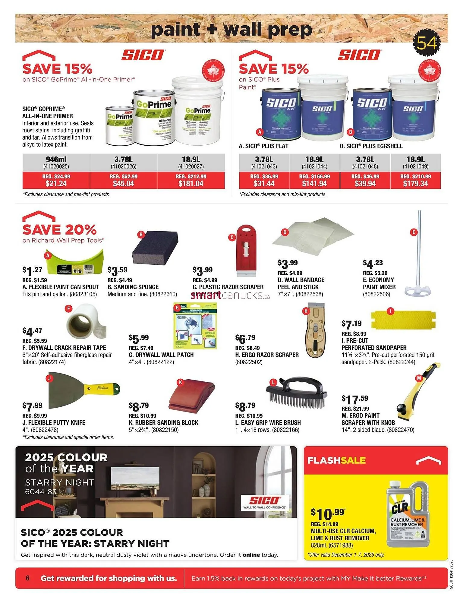 McMunn & Yates Building Supplies flyer from December 4 to December 10 2025 - flyer page 6