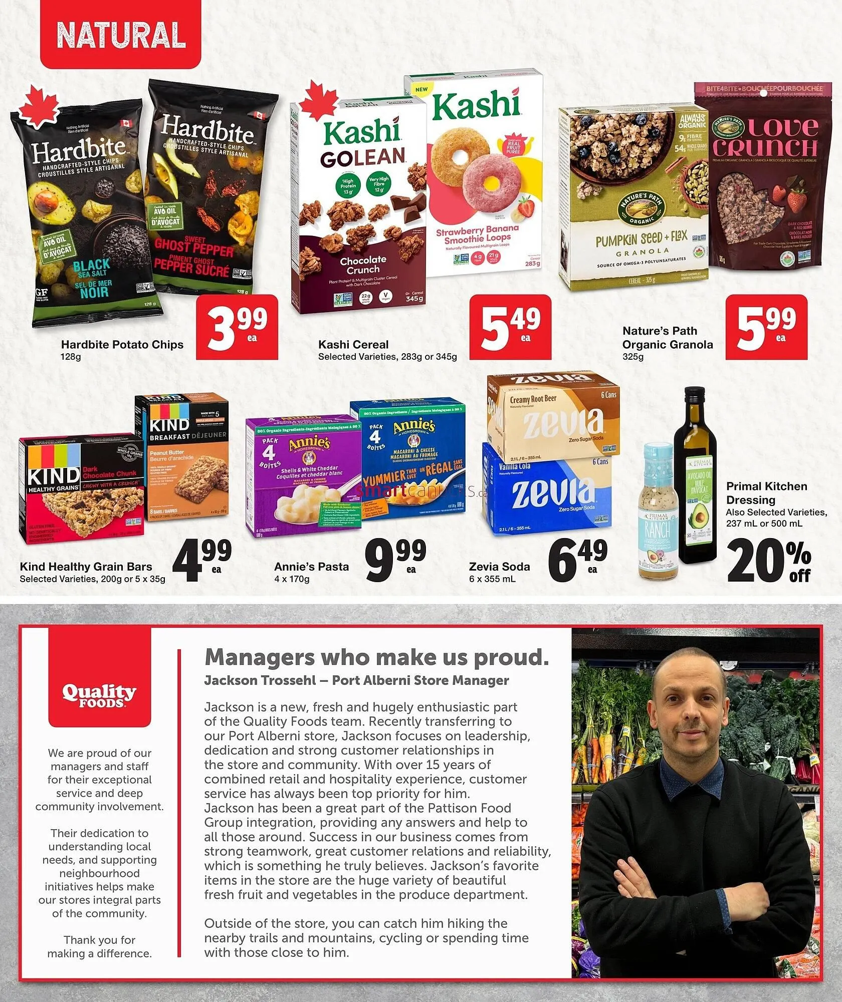 Quality Foods flyer from April 3 to April 9 2025 - flyer page 16