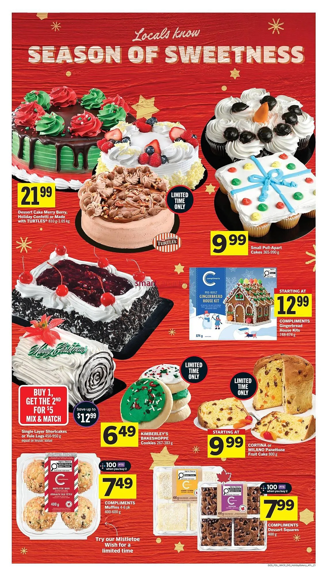 Foodland flyer from November 27 to December 3 2025 - flyer page 11
