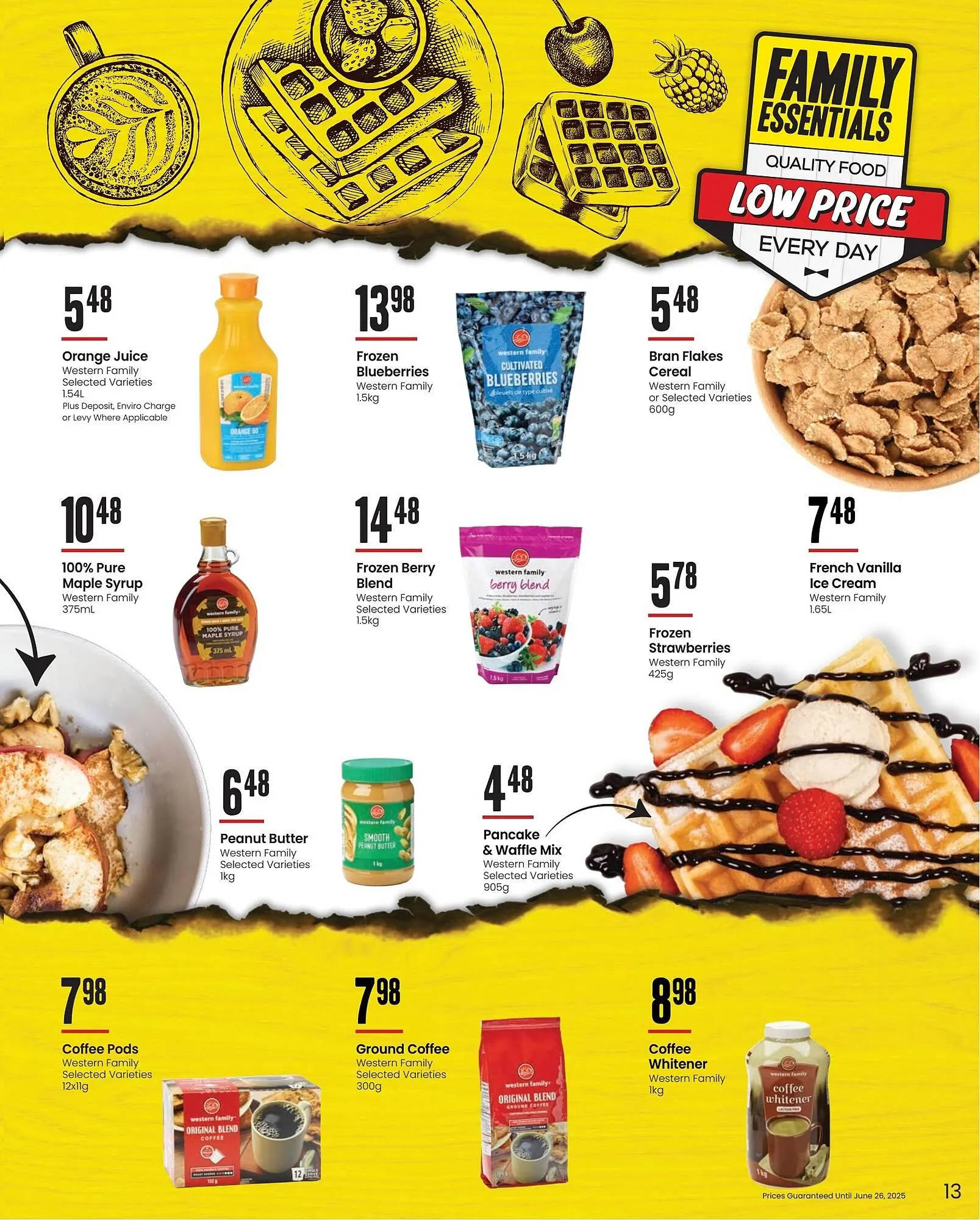 Freson Bros flyer from May 30 to June 26 2025 - flyer page 13