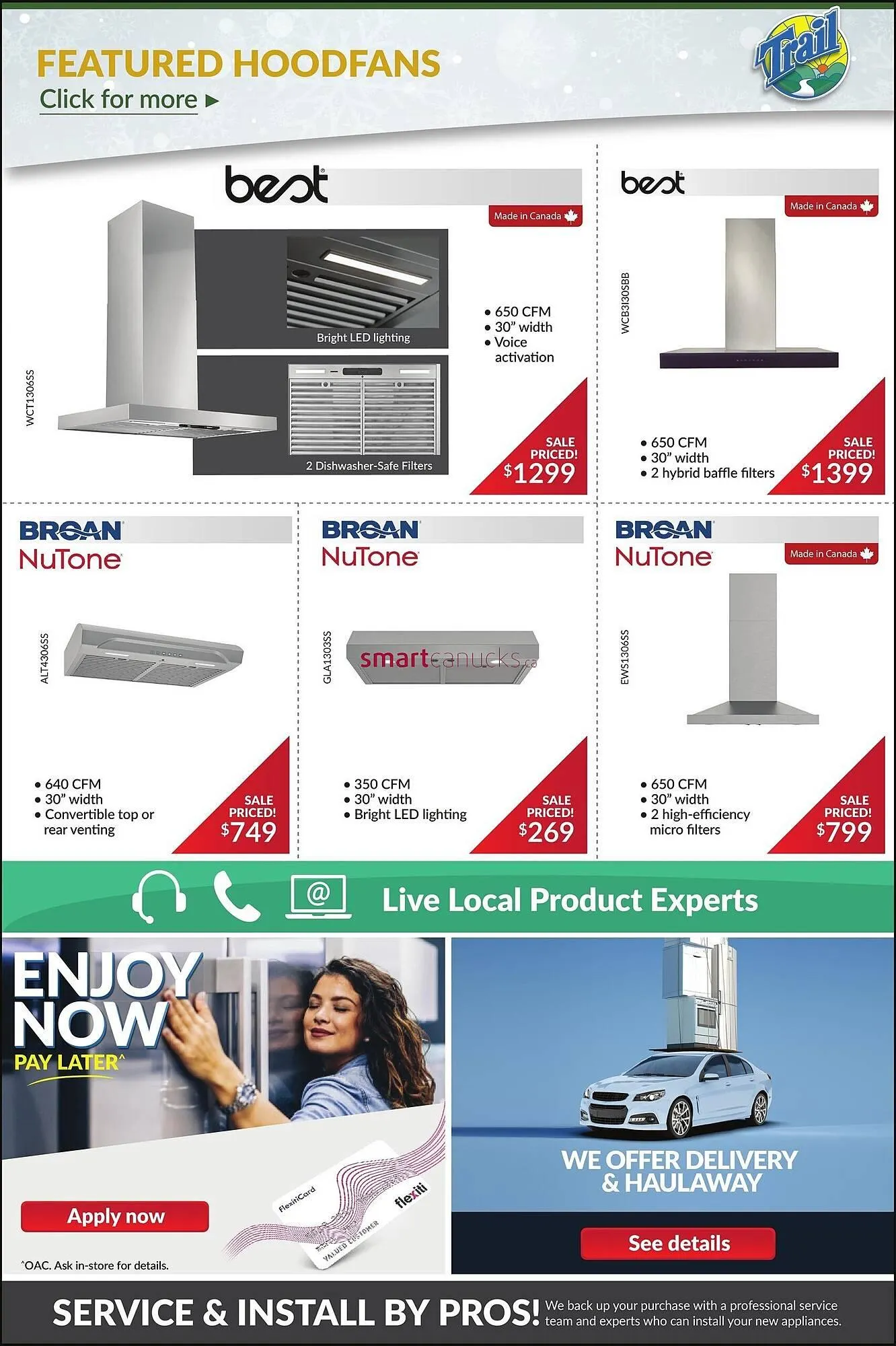 Trail Appliances flyer from January 1 to January 7 2026 - flyer page 5