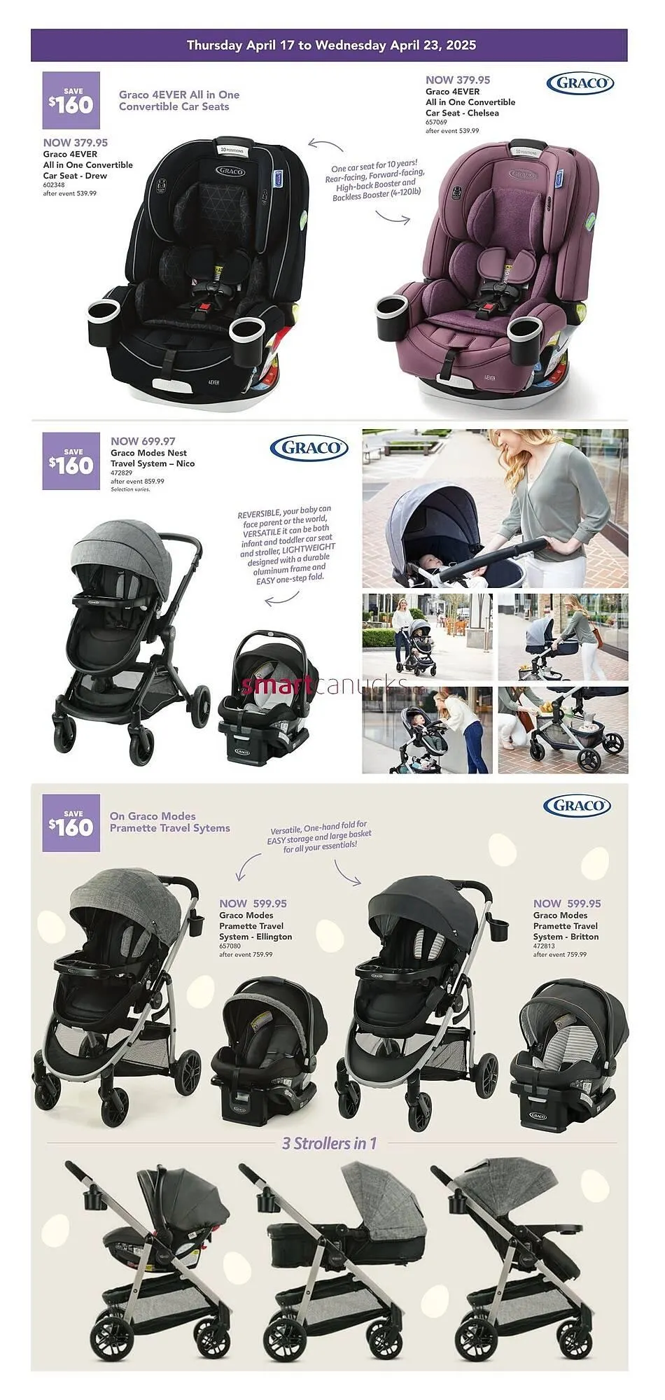 Toys R us flyer from April 10 to April 16 2025 - flyer page 2