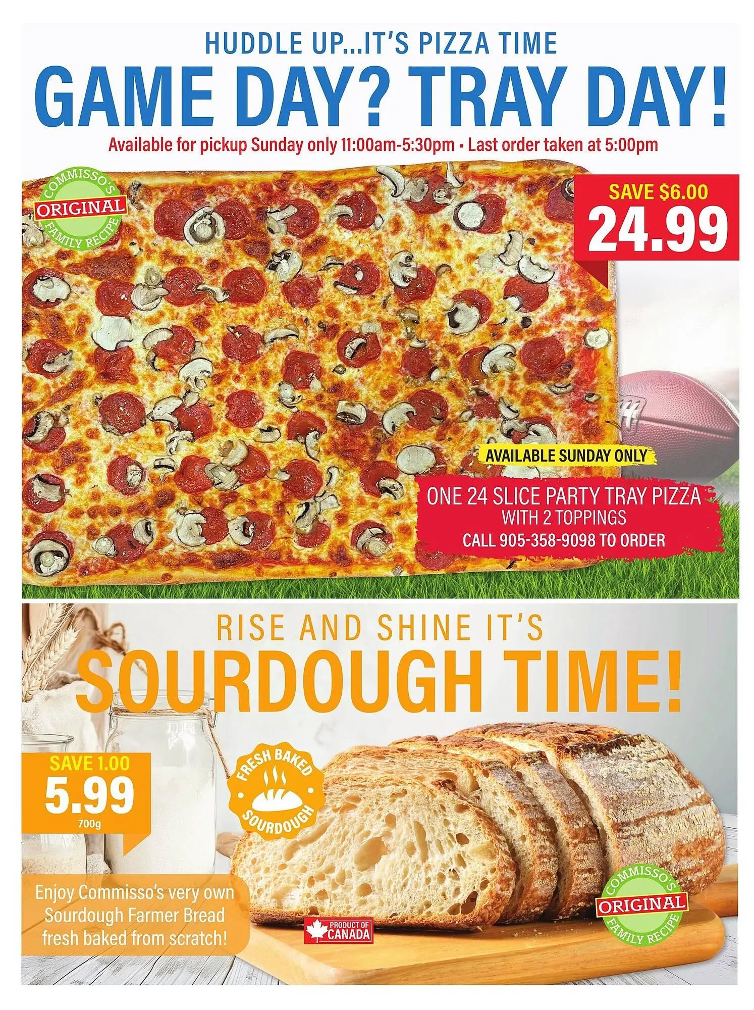 Commisso's Fresh Foods flyer from October 31 to November 6 2025 - flyer page 5