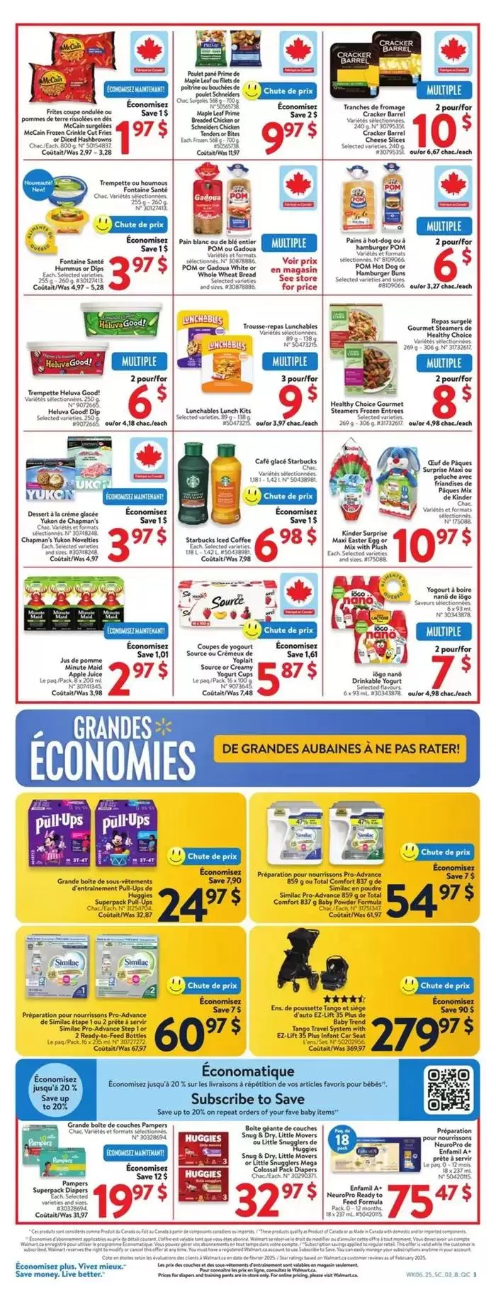Top deals and discounts from March 6 to March 13 2025 - flyer page 9