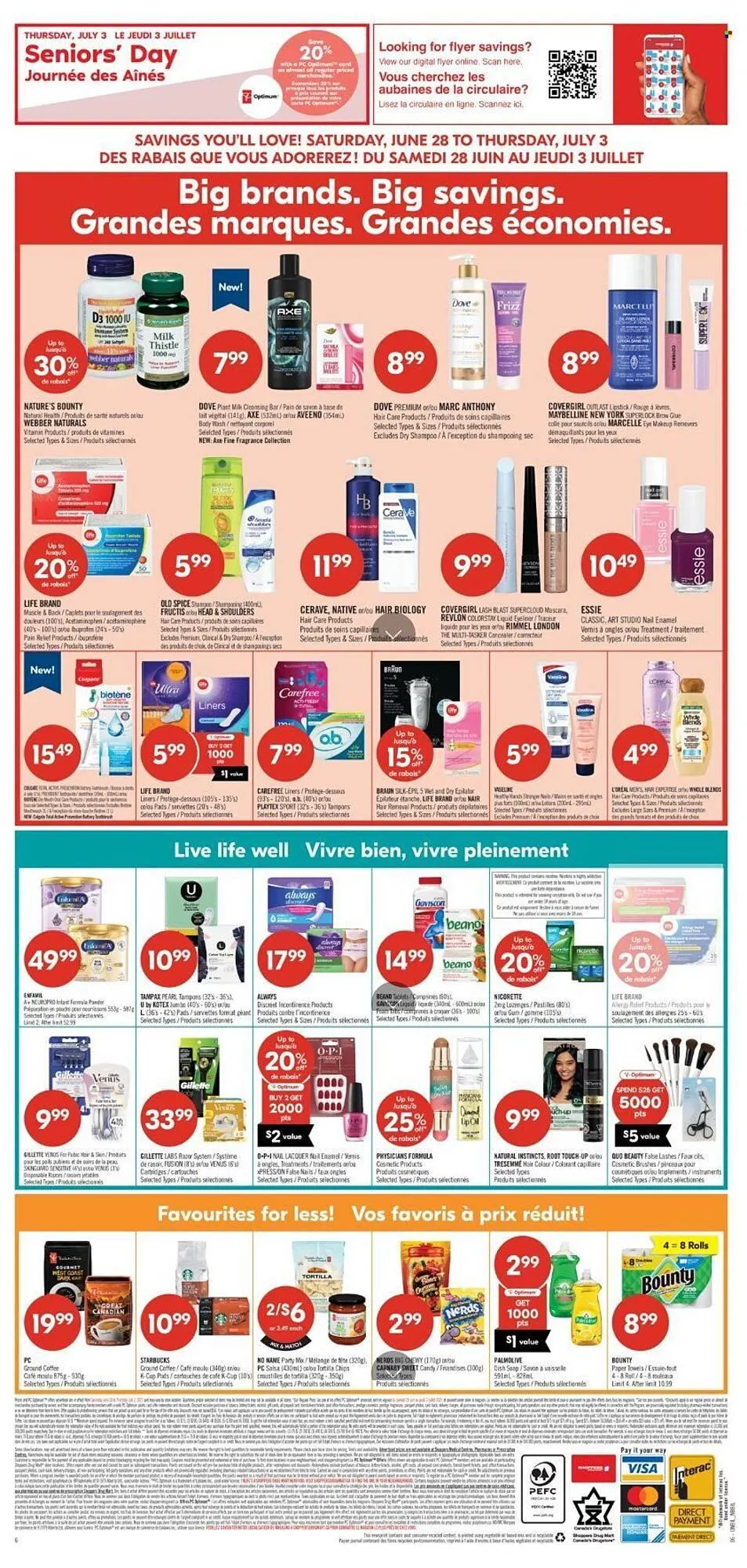 Shoppers Drug Mart flyer from June 28 to July 2 2025 - flyer page 16