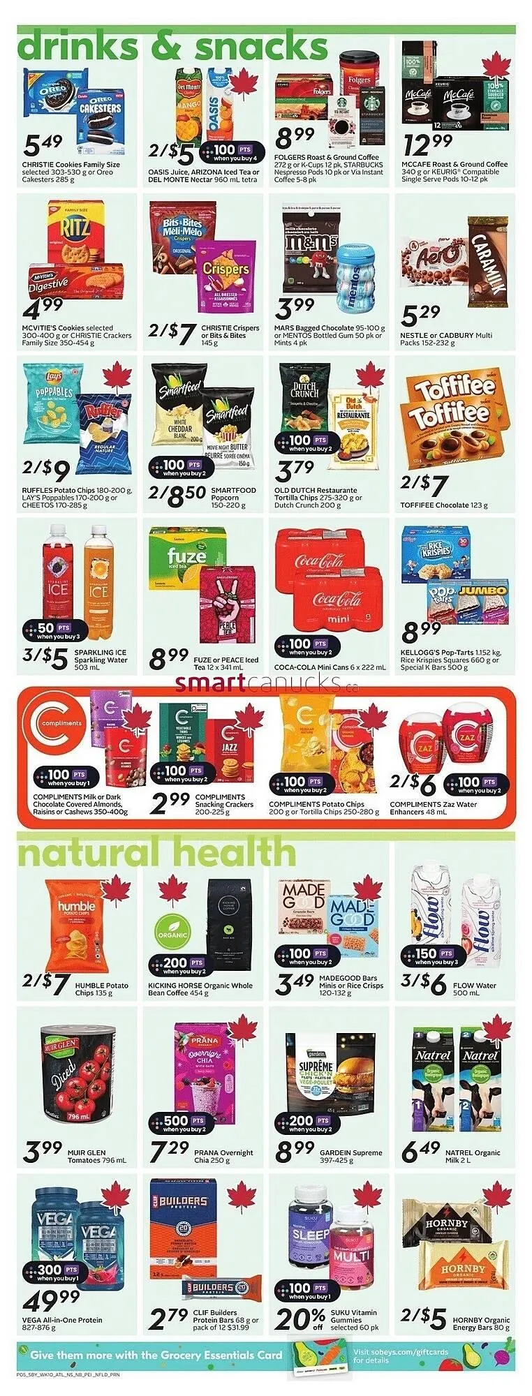 Sobeys flyer from July 3 to July 16 2025 - flyer page 13