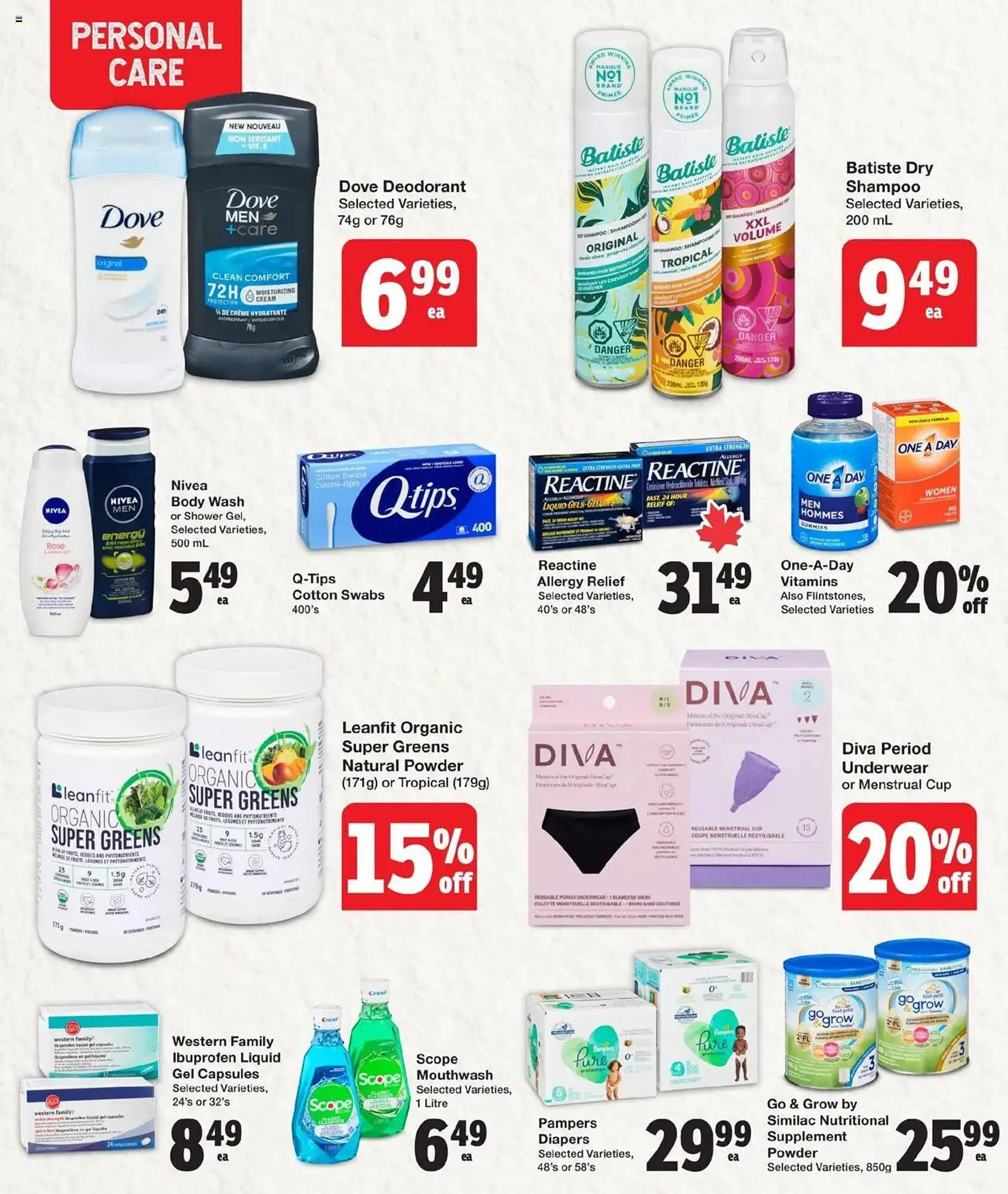 Quality Foods flyer from July 31 to August 7 2025 - flyer page 14