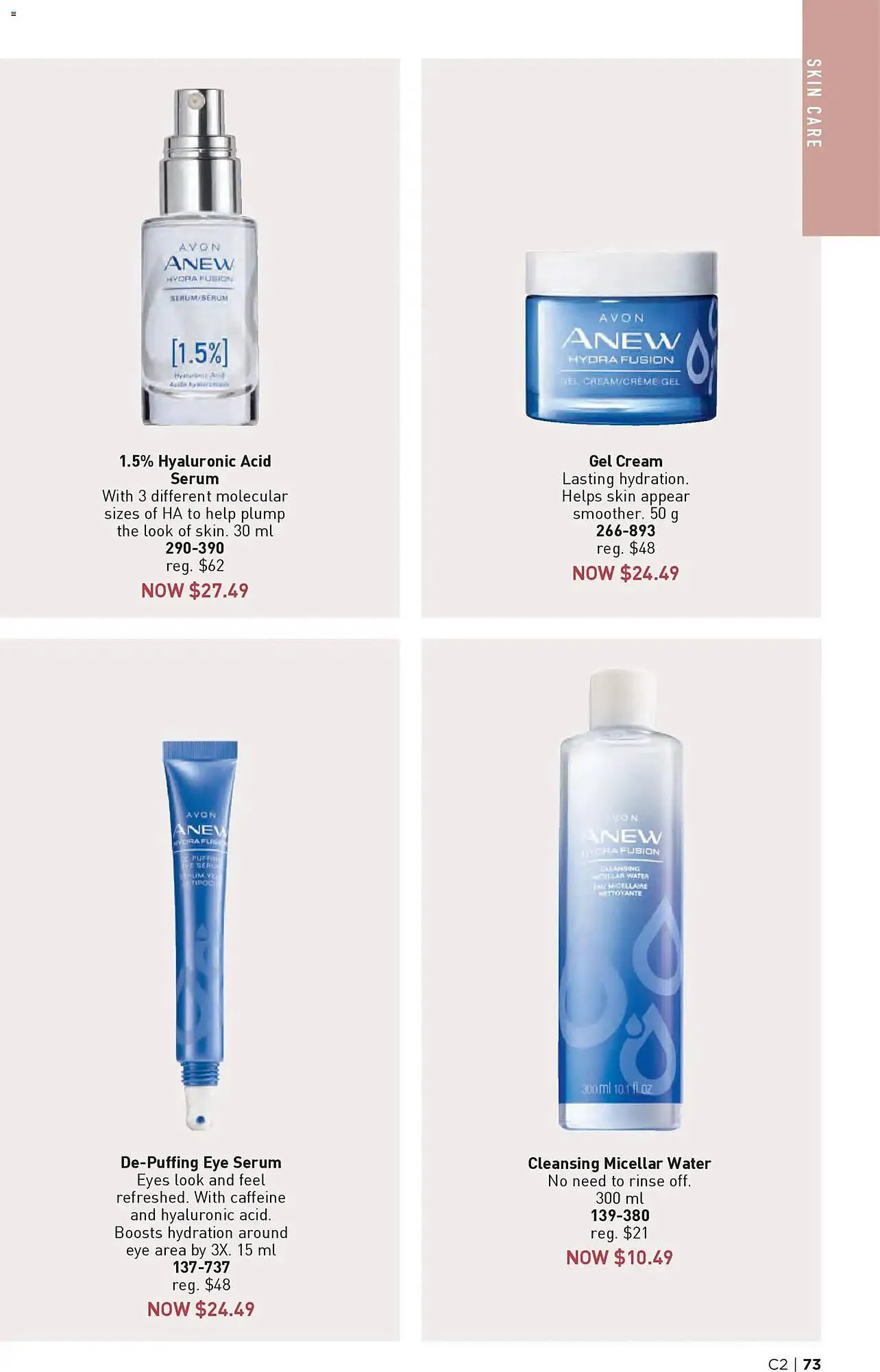 AVON flyer from January 15 to January 29 2026 - flyer page 73