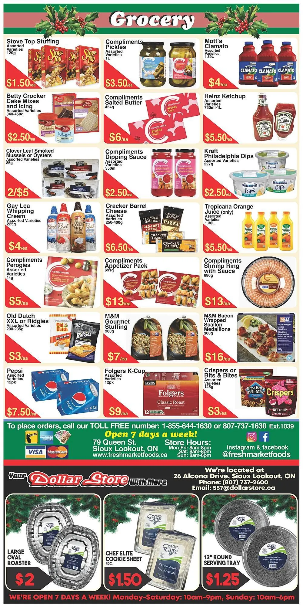 Fresh Market Foods flyer from December 19 to December 31 2025 - flyer page 4
