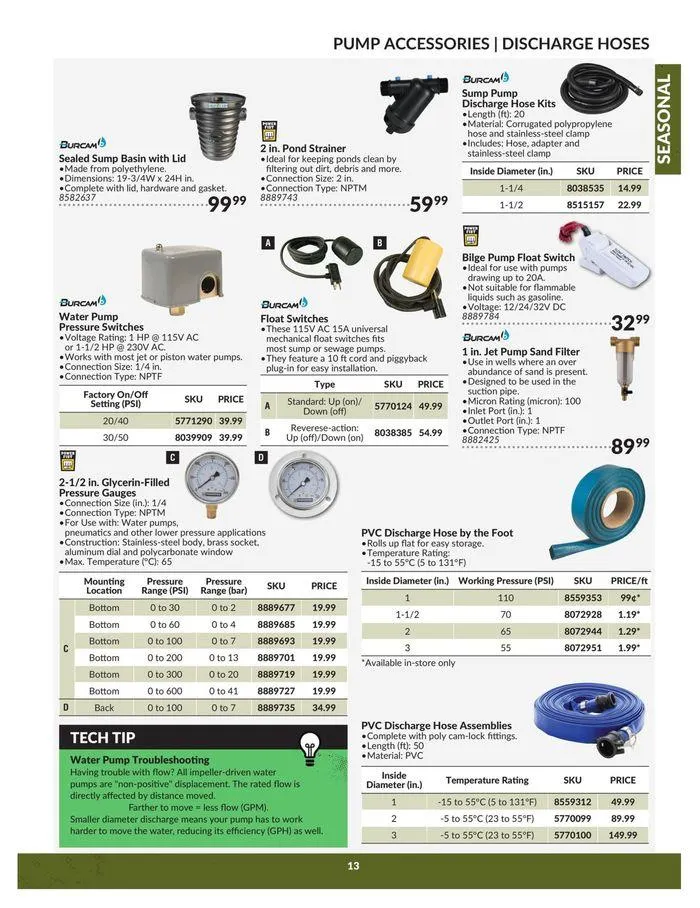 Seasonal Catalogue from April 23 to April 22 2025 - flyer page 13