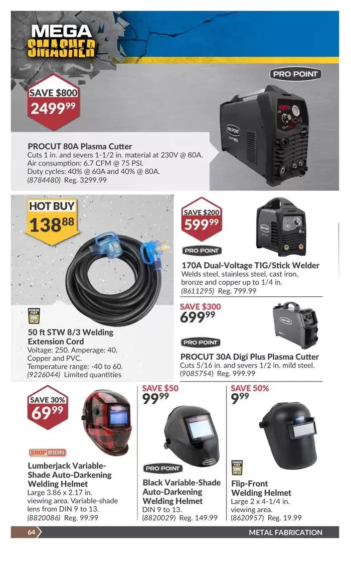 National Sale from March 11 to March 23 2025 - flyer page 69