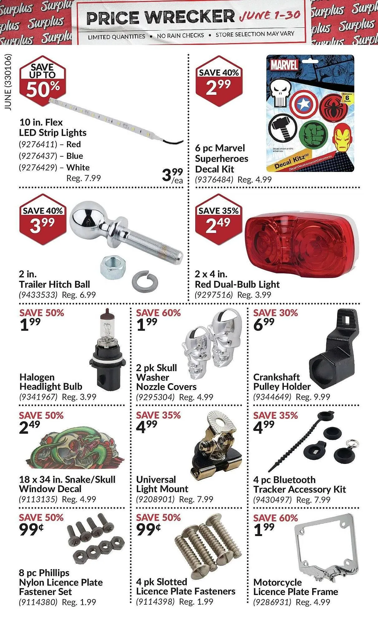 Princess Auto flyer from June 2 to June 16 2025 - flyer page 2