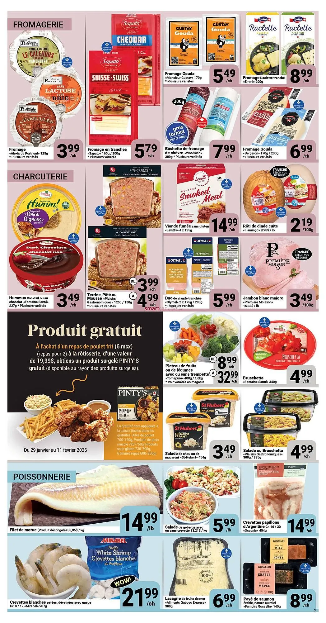 Pasquier flyer from February 5 to February 11 2026 - flyer page 3