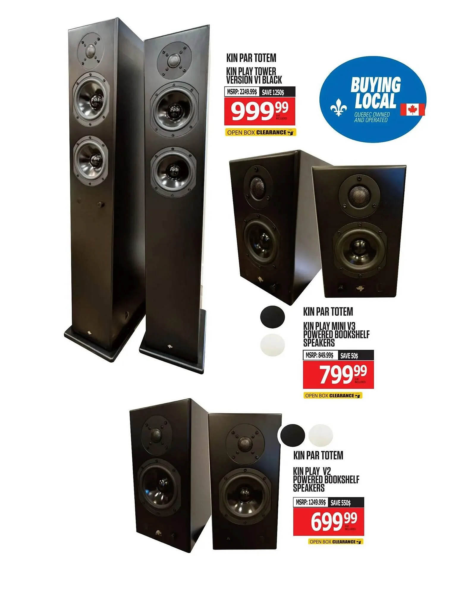 Centre Hi-Fi flyer from October 31 to November 6 2025 - flyer page 57