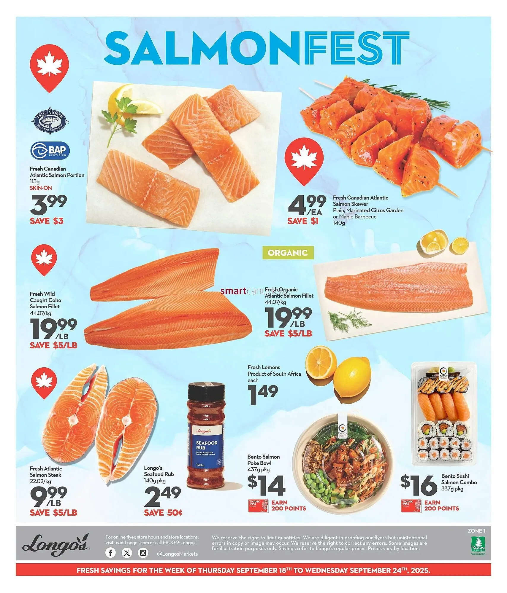 Longo's flyer from September 18 to September 24 2025 - flyer page 2