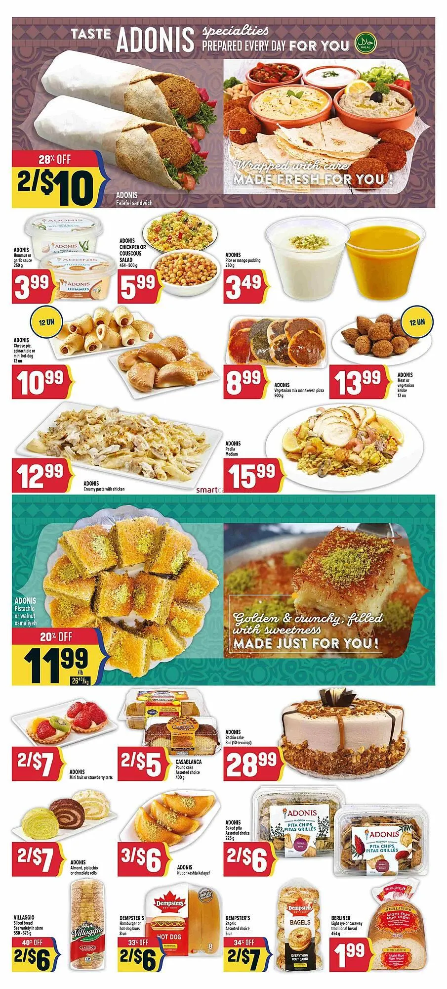 Marché Adonis flyer from April 3 to April 9 2025 - flyer page 7