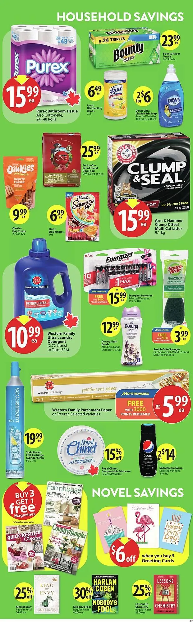 Save on Foods flyer from April 10 to April 17 2025 - flyer page 27