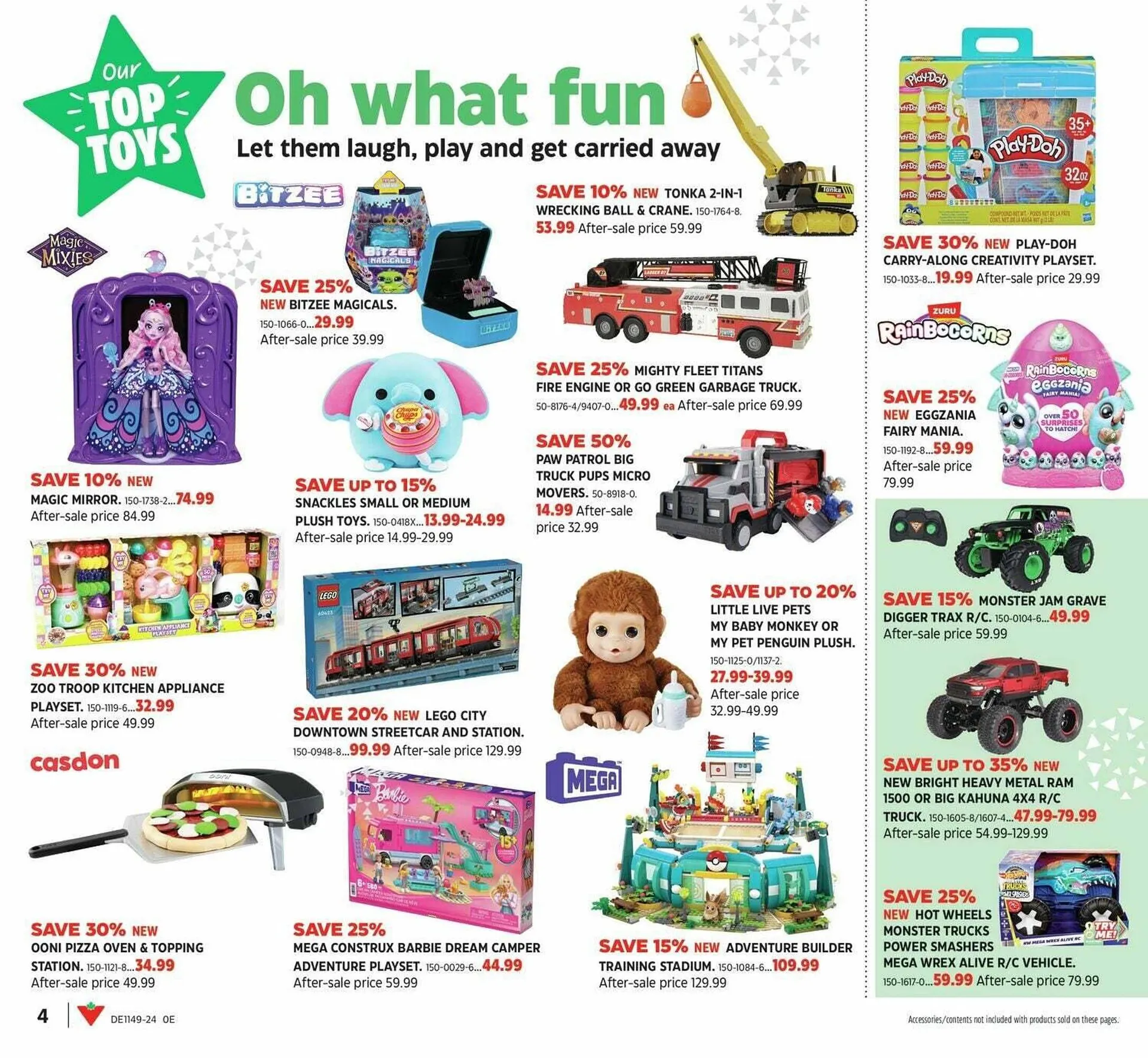 Canadian Tire flyer from November 28 to December 23 2024 - flyer page 4