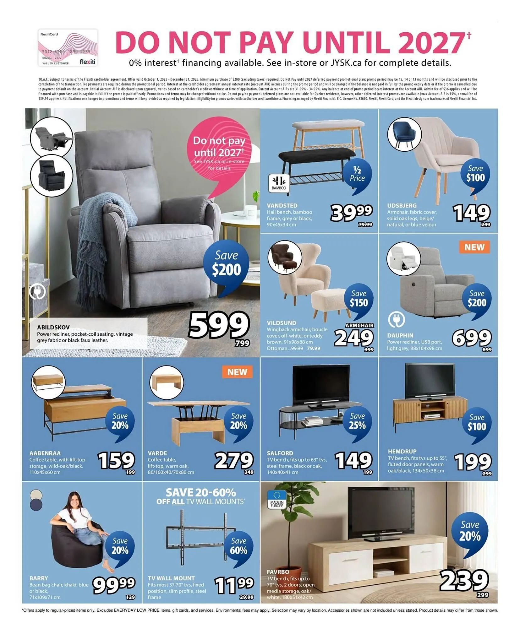 JYSK flyer from November 20 to November 27 2025 - flyer page 4