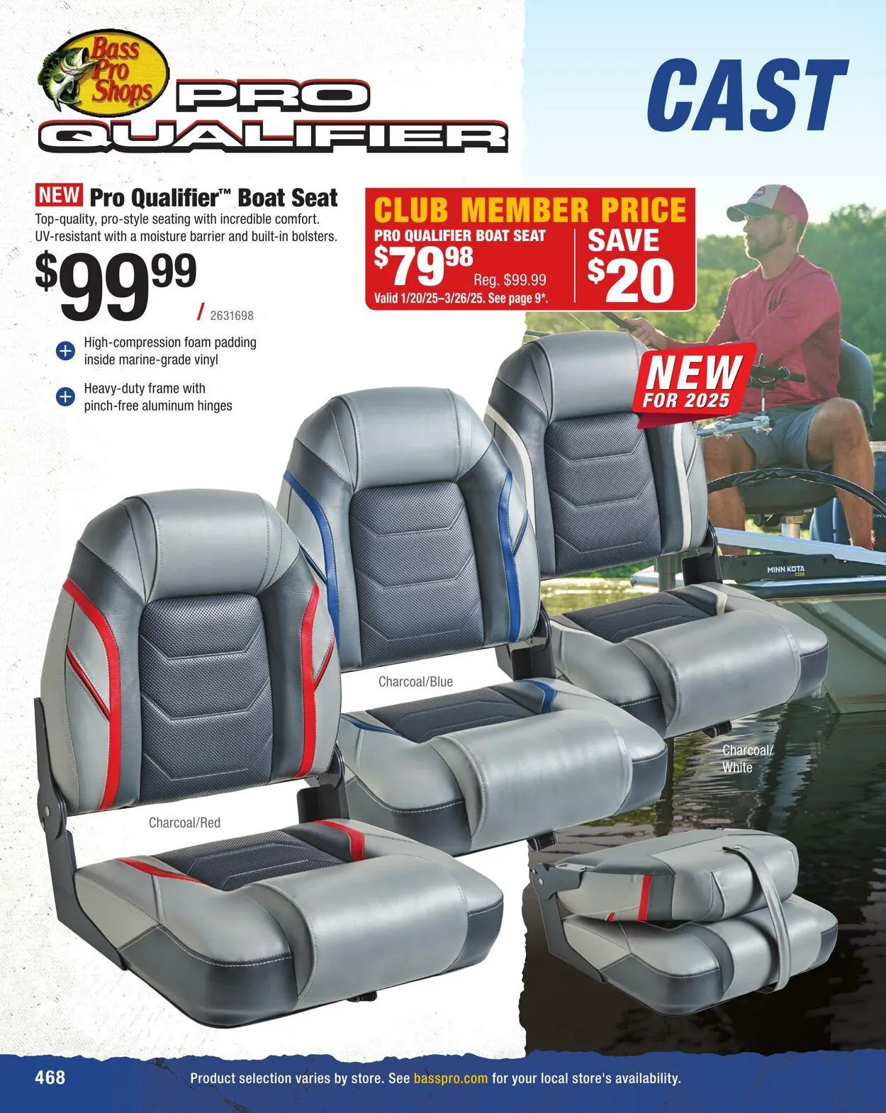 Bass Pro Current flyer from April 7 to April 21 2025 - flyer page 468