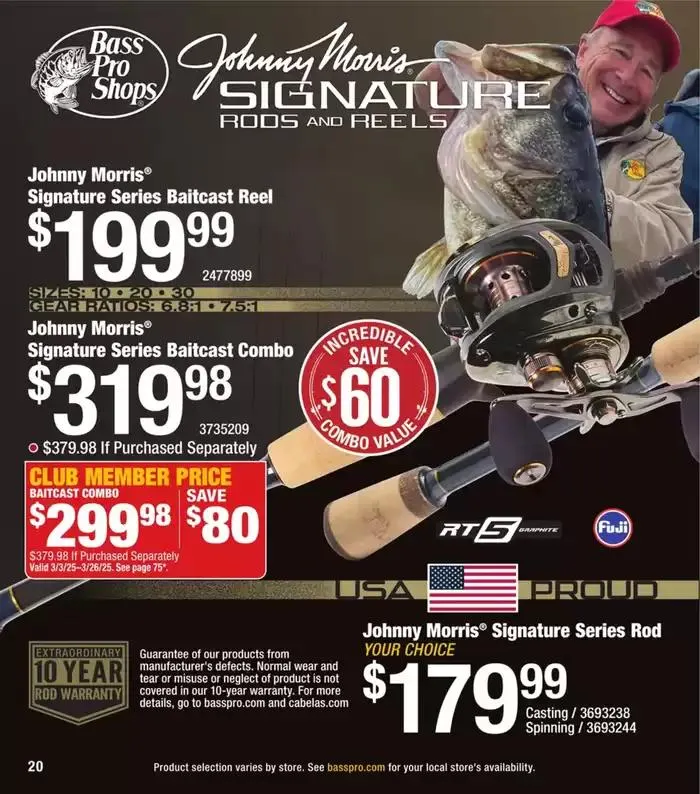 Fishing Specialist Catalog from March 5 to April 3 2025 - flyer page 21