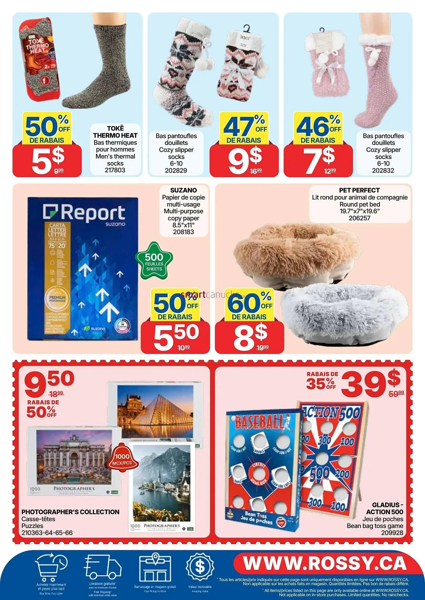 Rossy flyer from December 26 to December 31 2025 - flyer page 9