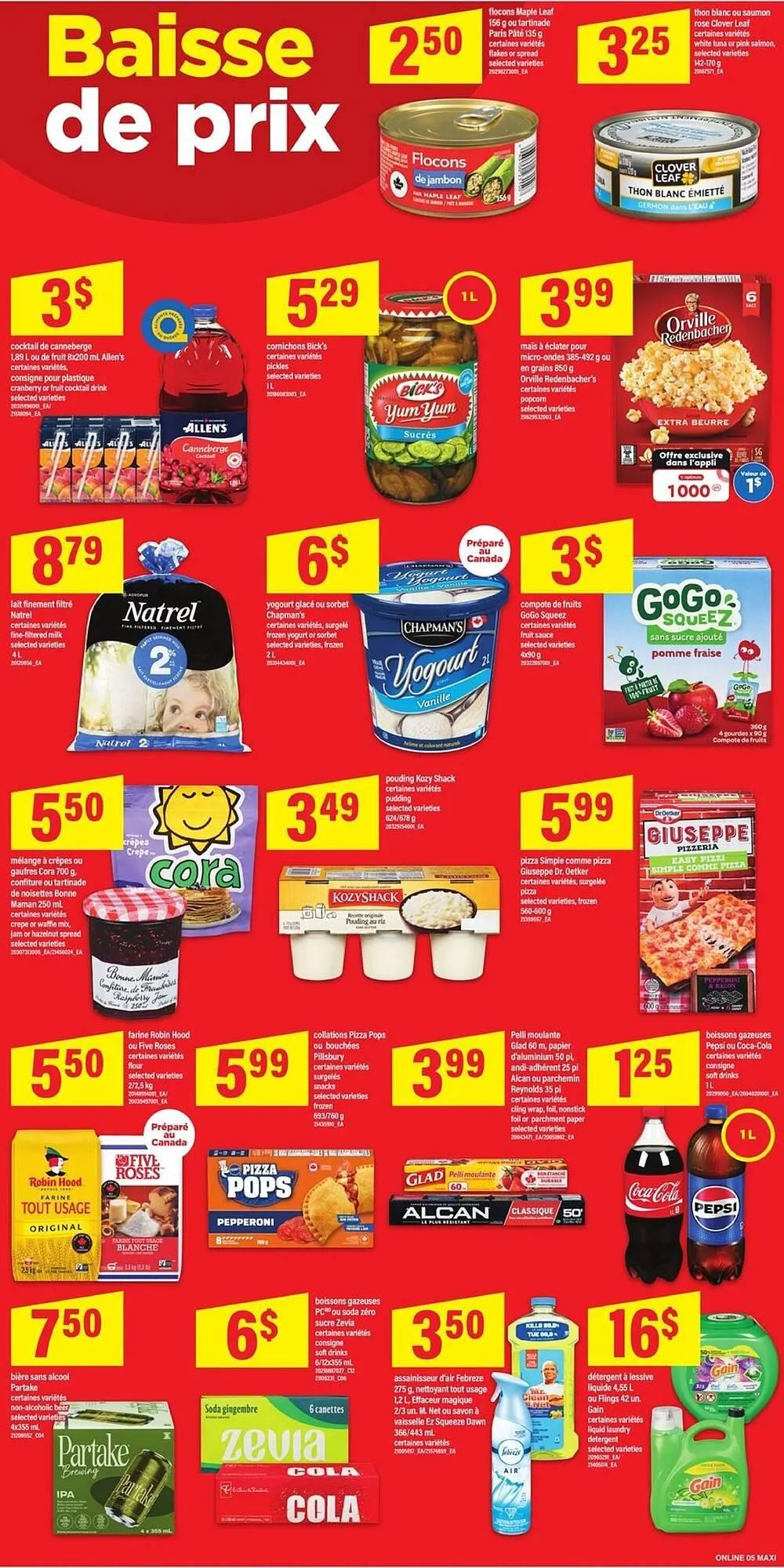 Maxi flyer from April 10 to April 24 2025 - flyer page 16