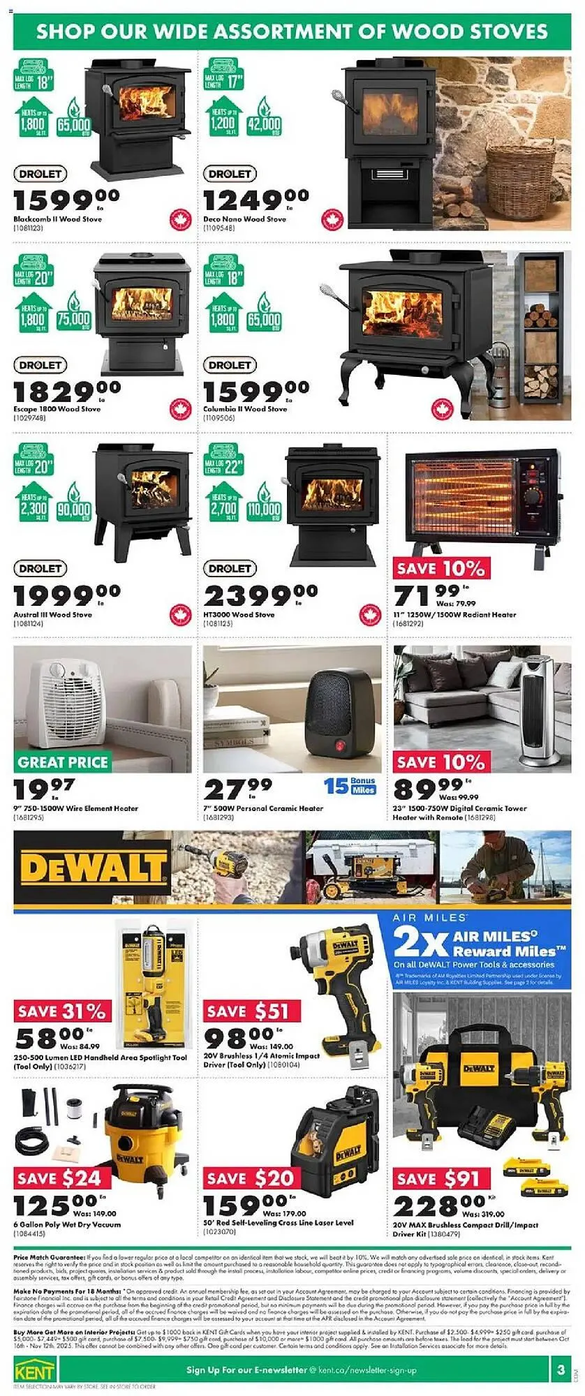 Kent flyer from October 16 to October 23 2025 - flyer page 8