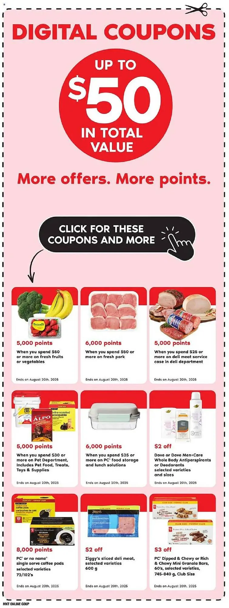 Loblaws flyer from July 24 to July 31 2025 - flyer page 15