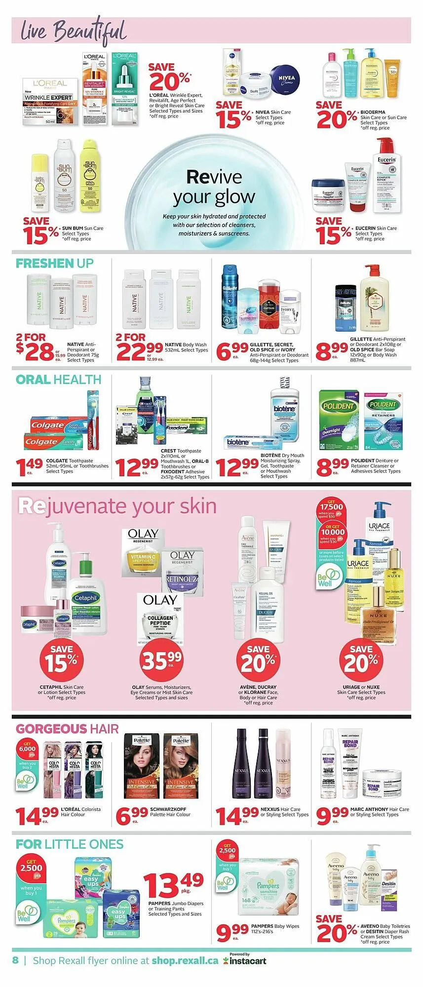 Rexall flyer from March 7 to March 14 2025 - flyer page 16