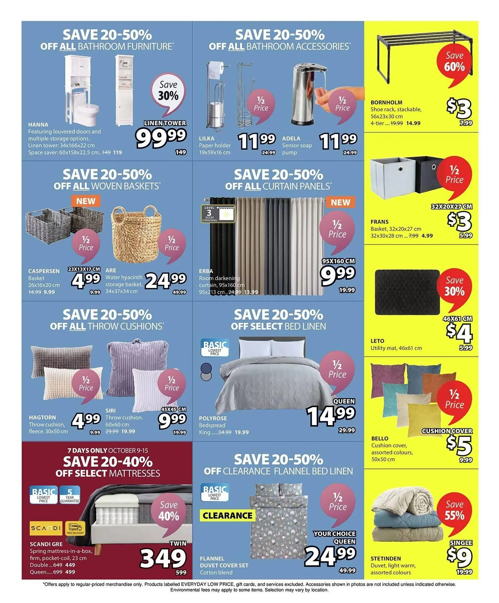 JYSK flyer from October 10 to October 17 2025 - flyer page 2