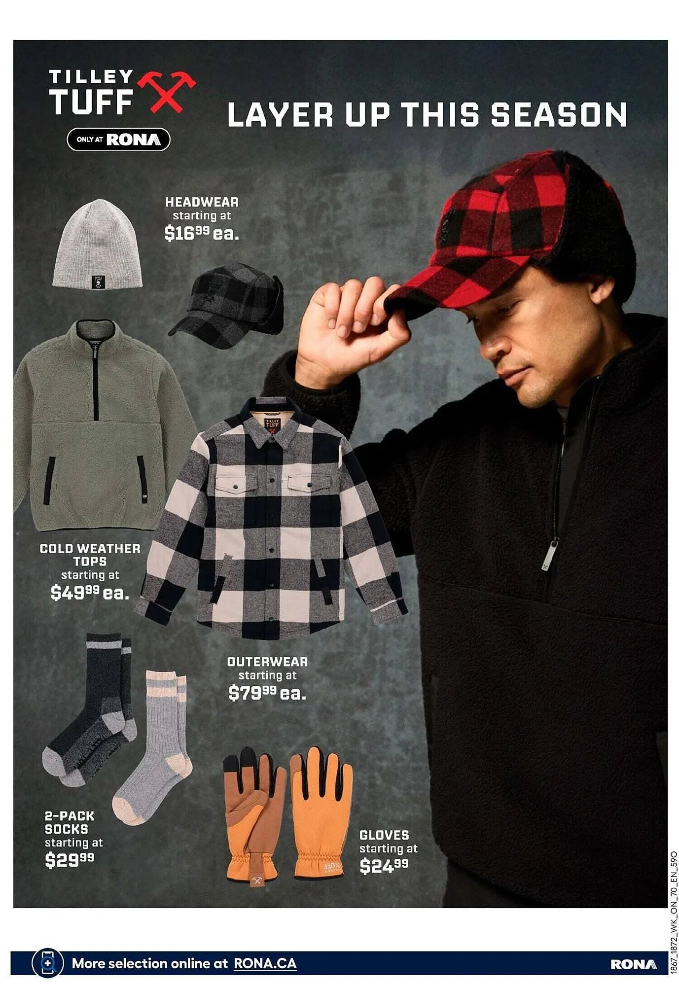 RONA flyer from November 5 to January 28 2026 - flyer page 12