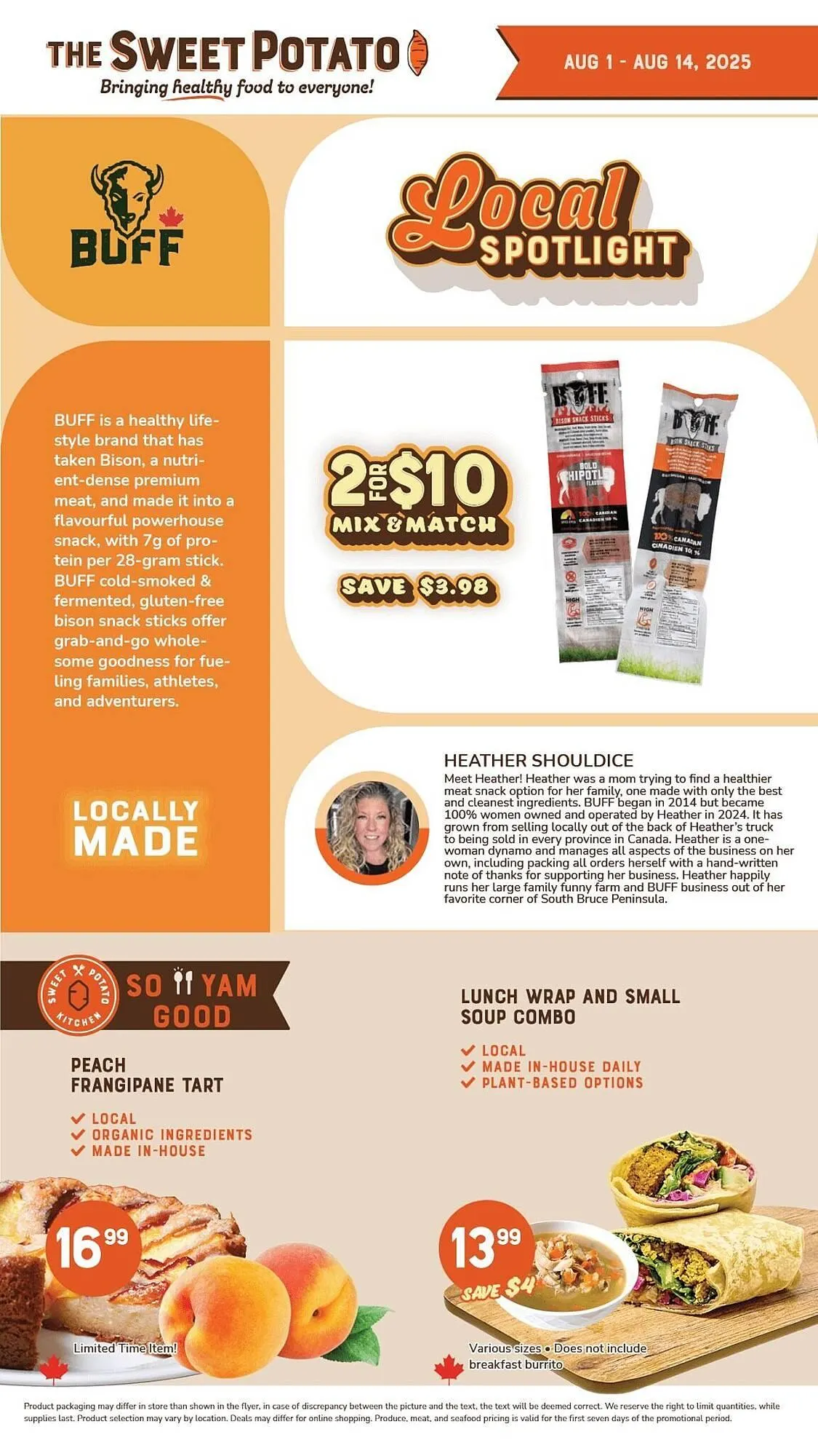 The Sweet Potato flyer from August 1 to August 8 2025 - flyer page 4