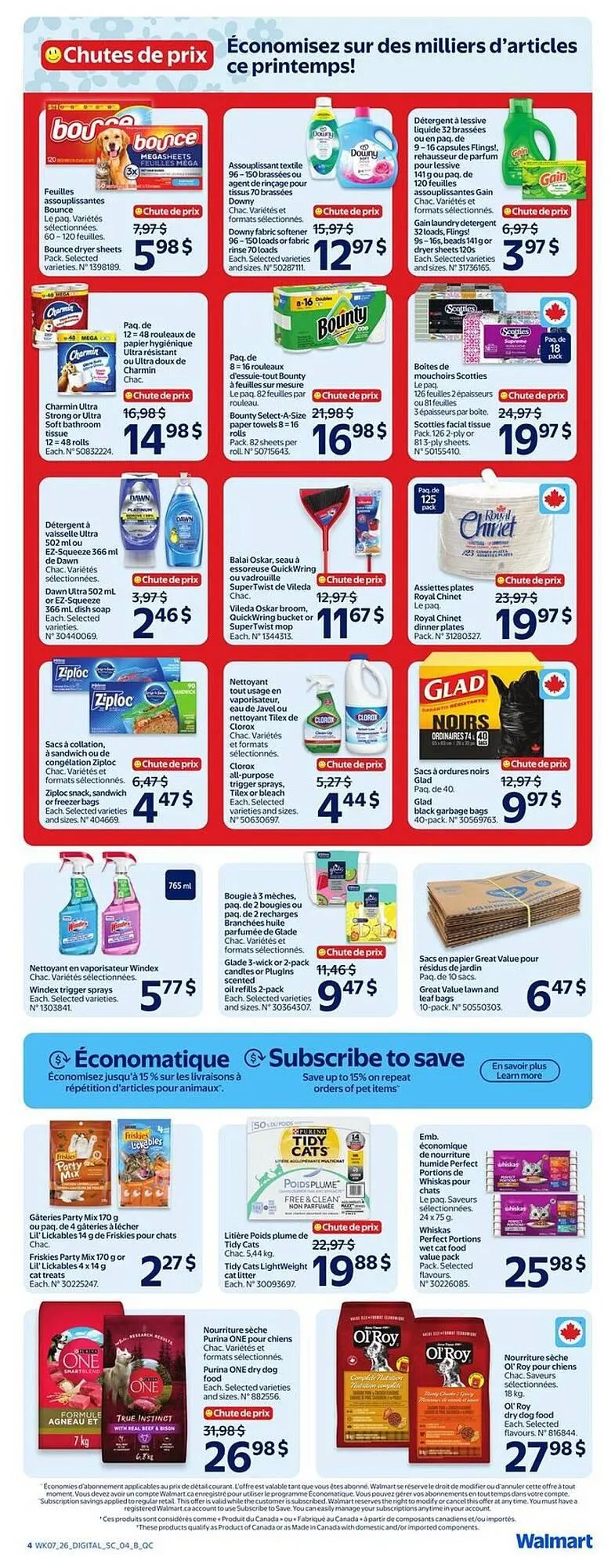 Walmart flyer from March 12 to March 18 2026 - flyer page 5