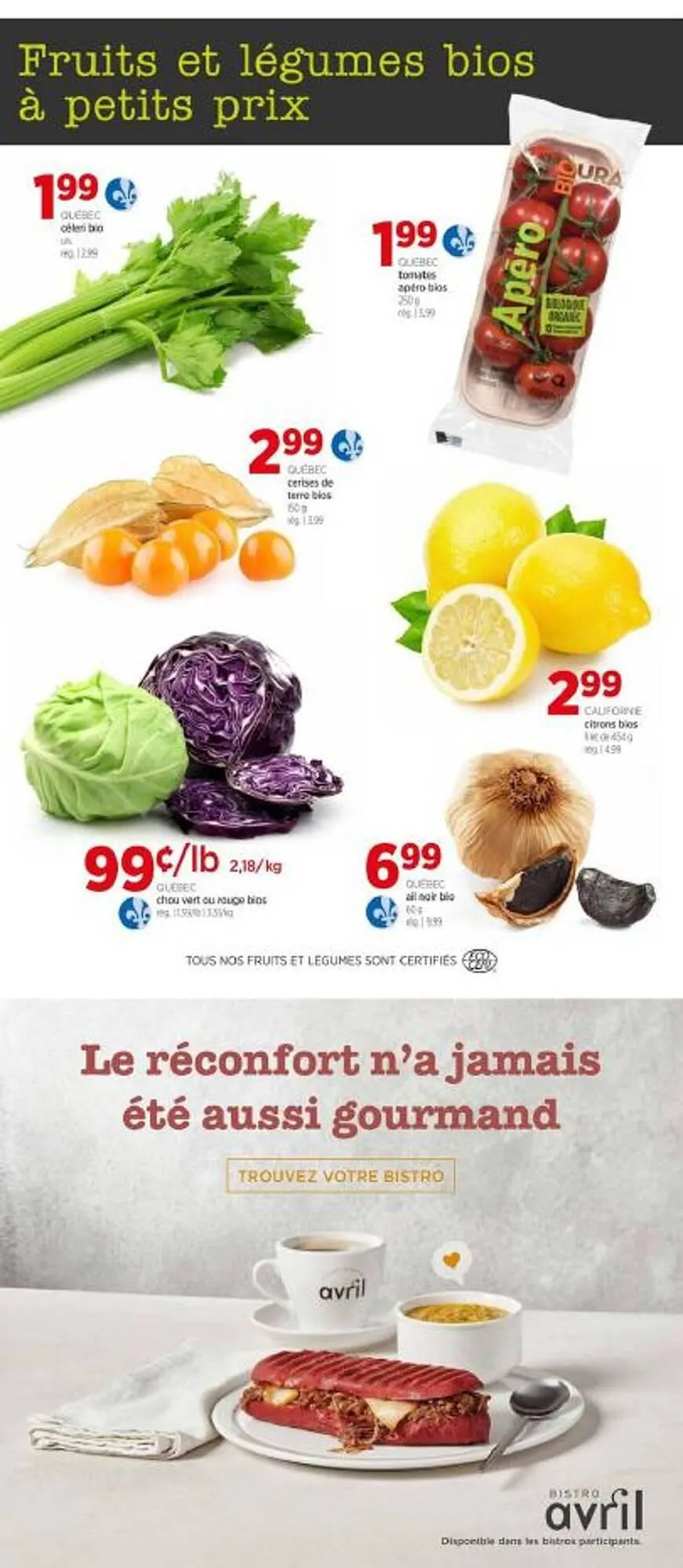 Avril flyer from October 27 to October 29 2025 - flyer page 3