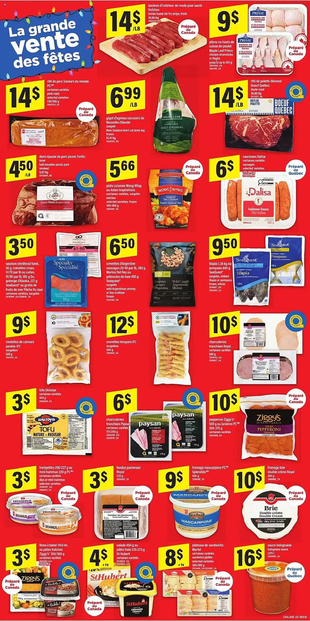 Maxi flyer from December 18 to December 24 2025 - flyer page 8