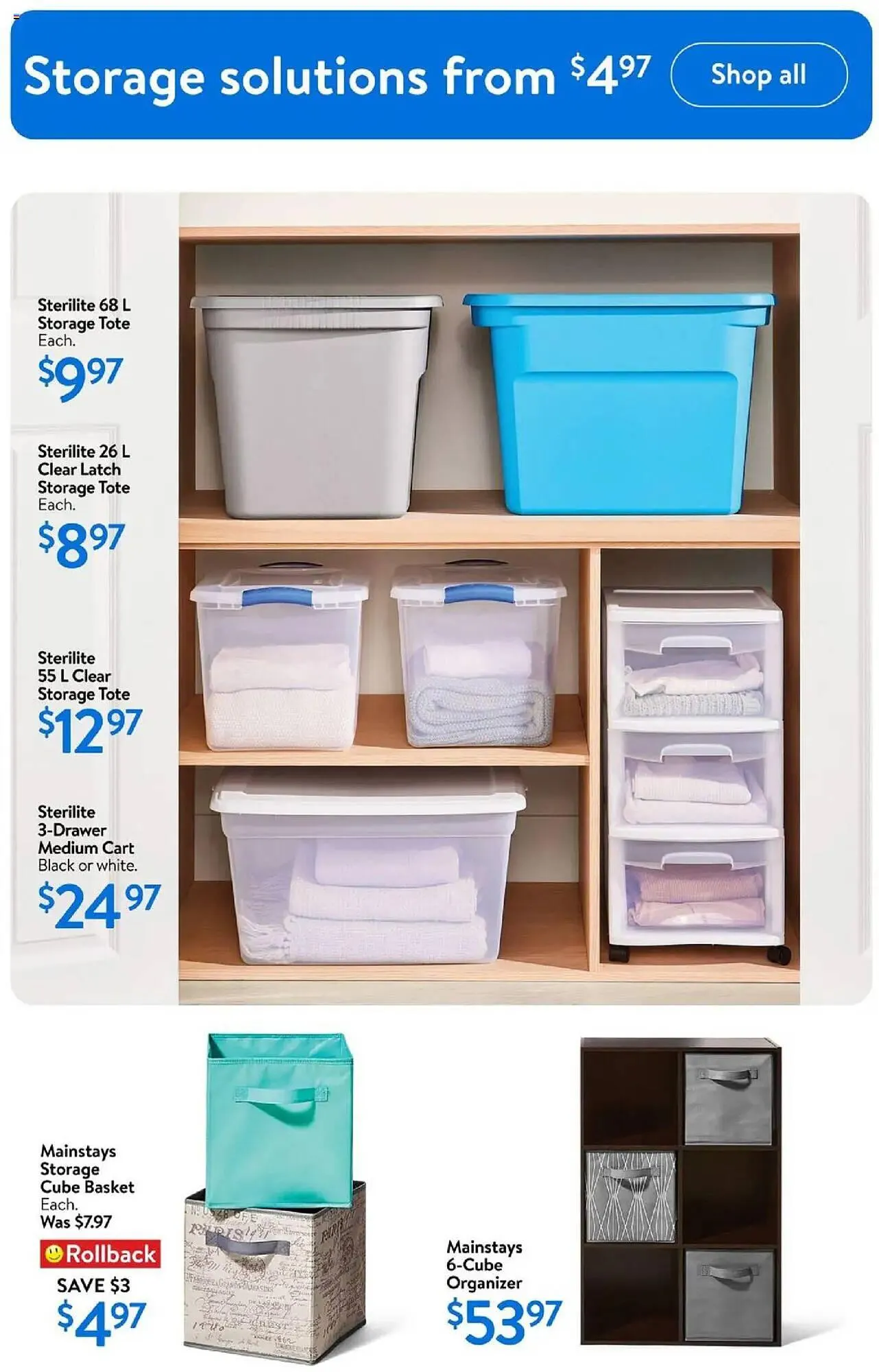 Walmart flyer from April 17 to April 30 2025 - flyer page 23