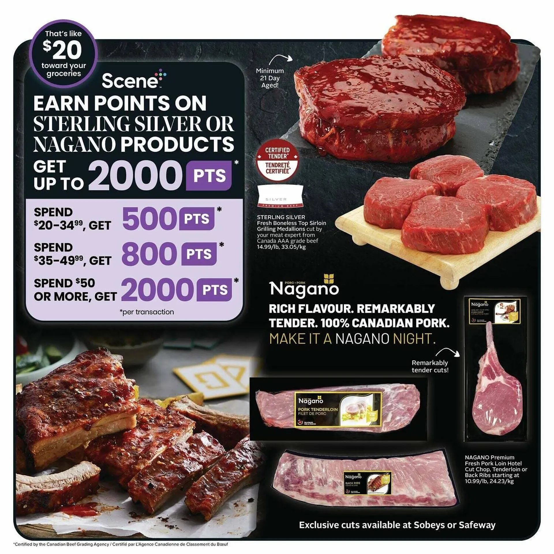 Safeway flyer from January 30 to February 6 2025 - flyer page 8