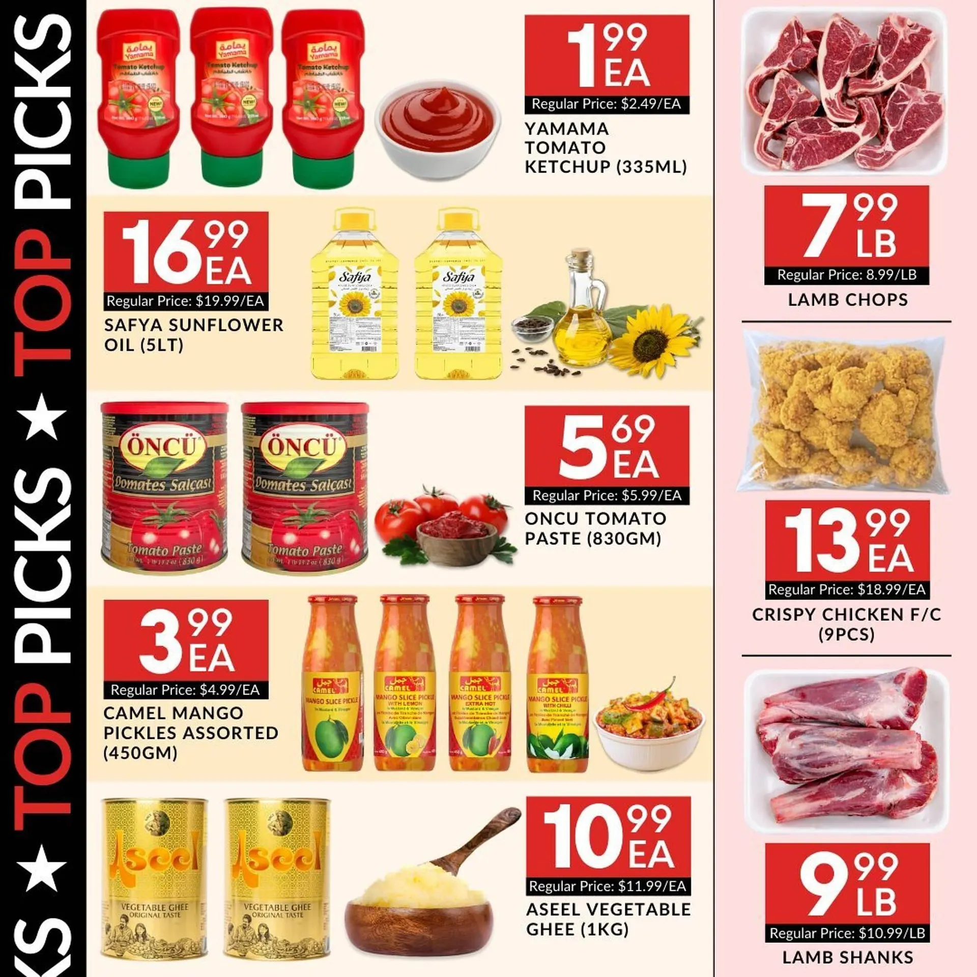 Basha Foods flyer from January 1 to January 7 2026 - flyer page 2