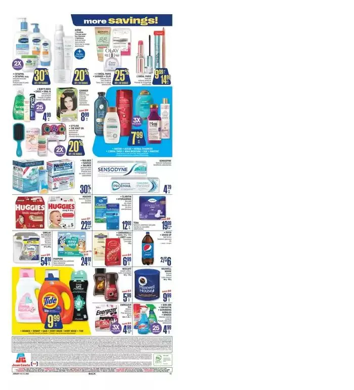 Top deals for all customers from January 9 to January 15 2025 - flyer page 3