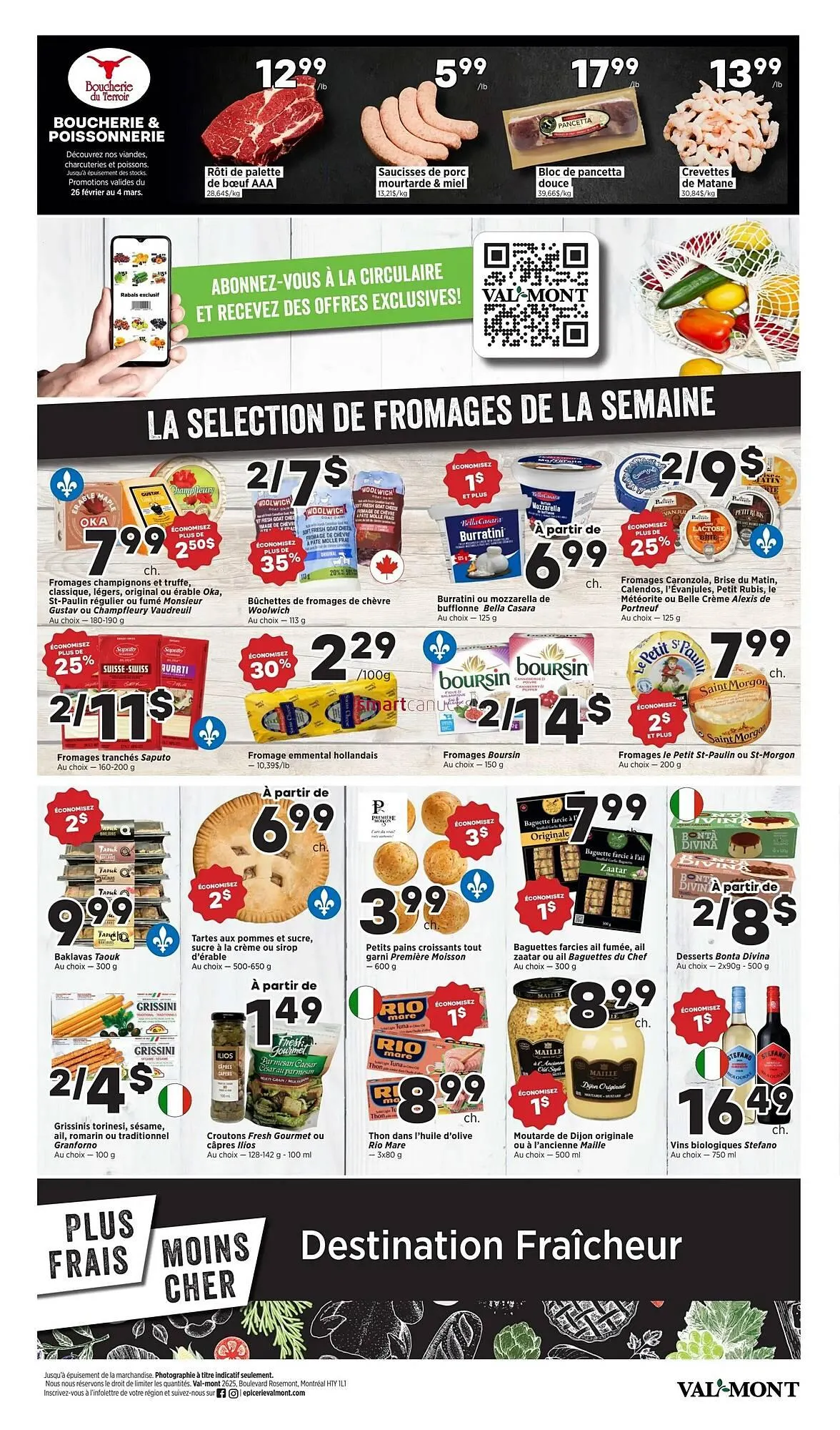 Val-Mont flyer from February 26 to March 4 2026 - flyer page 3