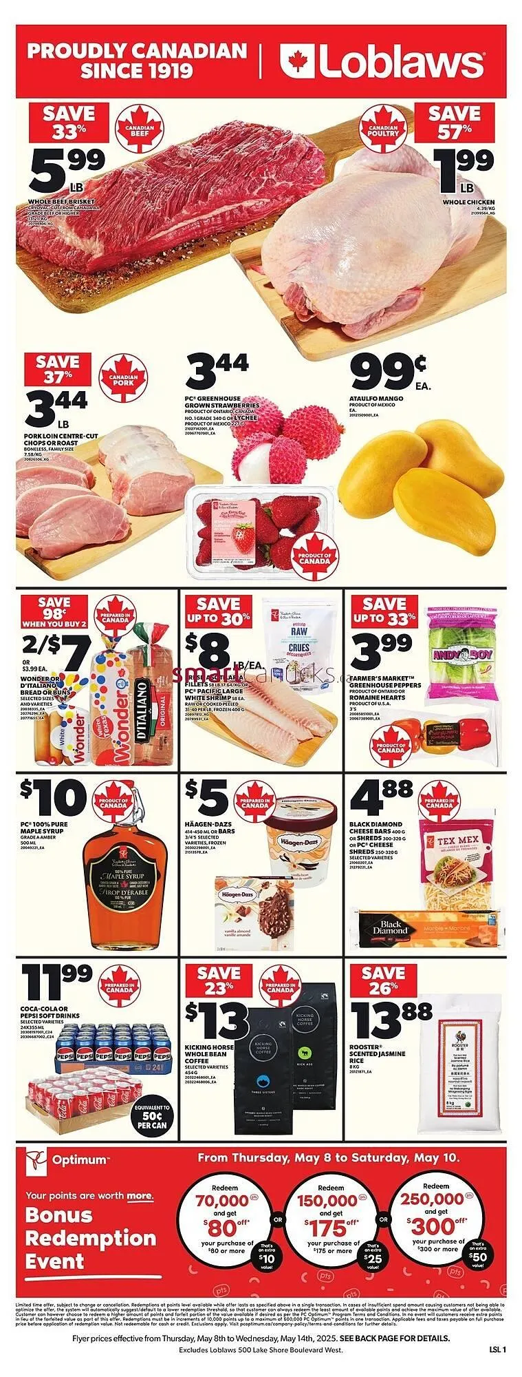 Loblaws flyer from May 8 to May 14 2025 - flyer page 2