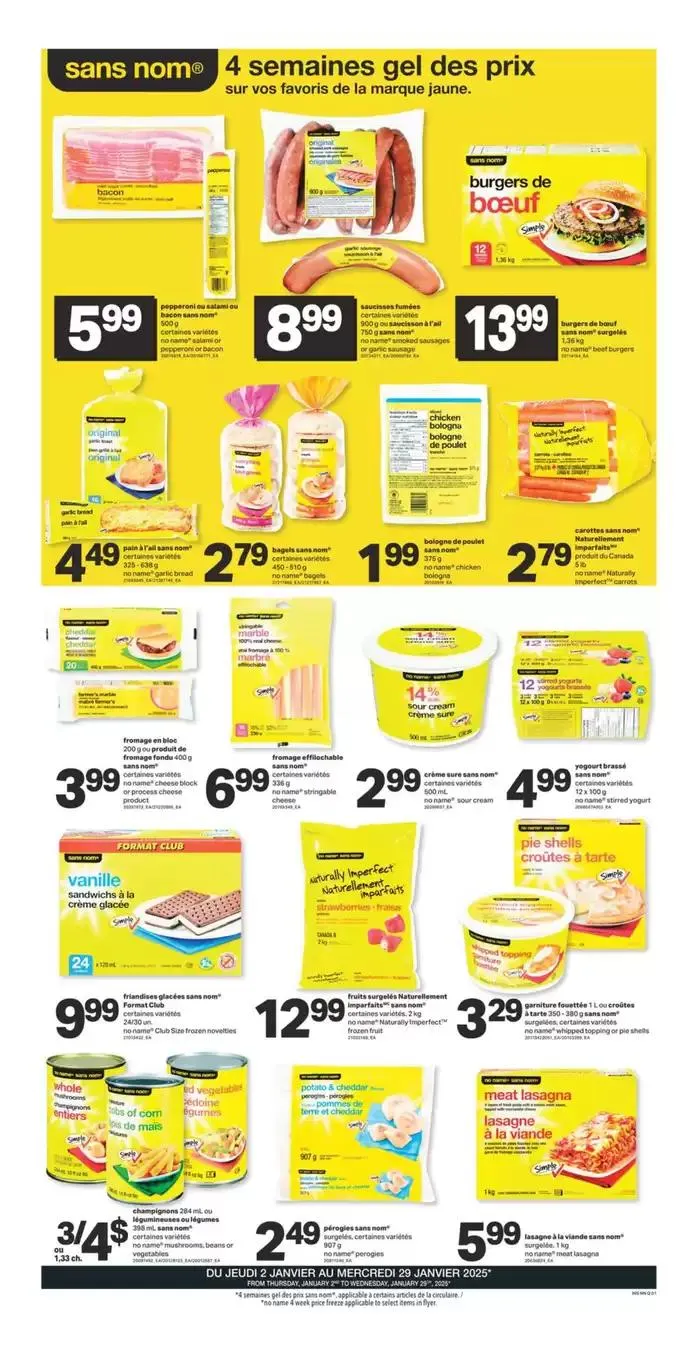 Top offers for smart savers from January 2 to January 8 2025 - flyer page 6