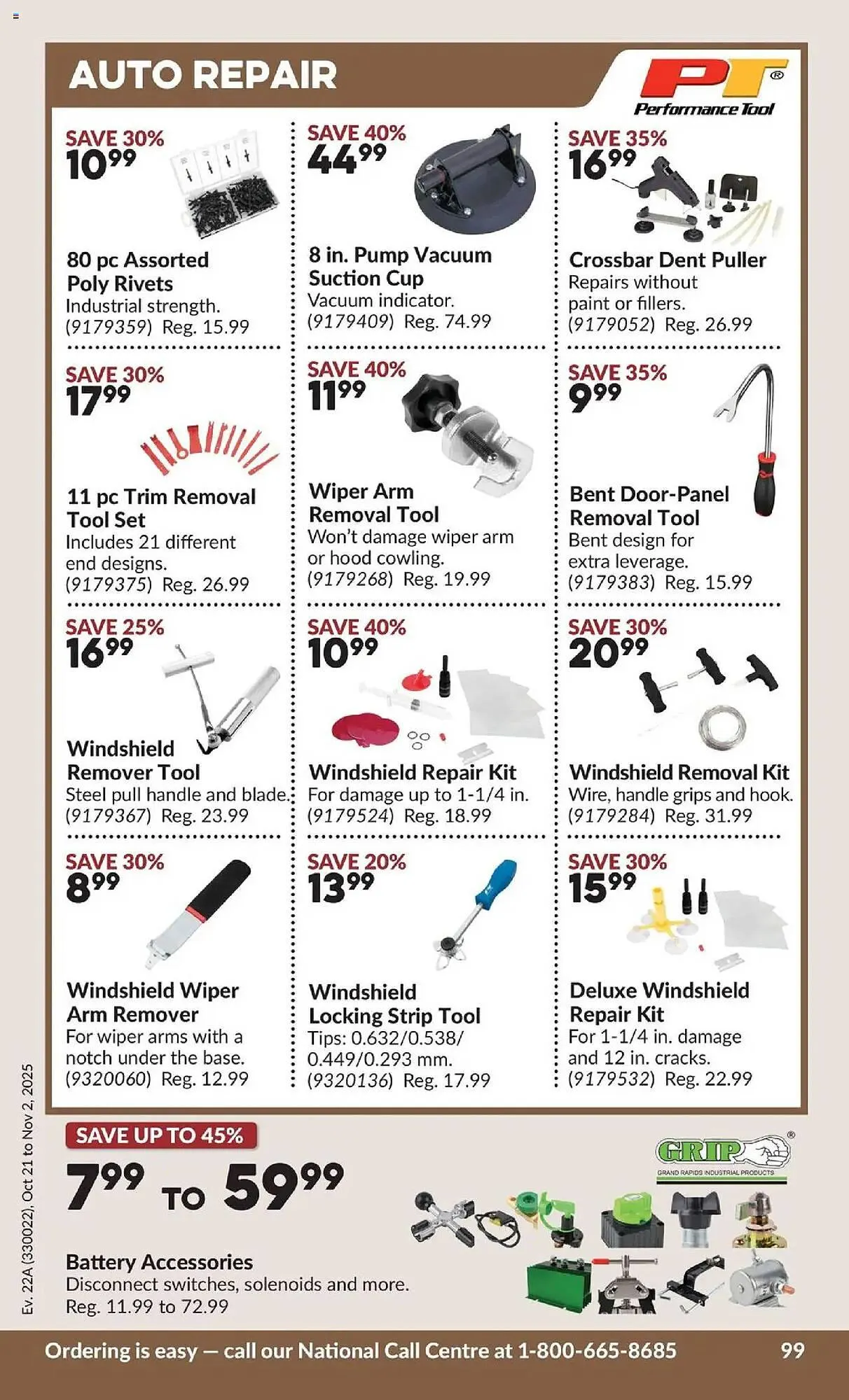 Princess Auto flyer from October 21 to November 2 2025 - flyer page 120