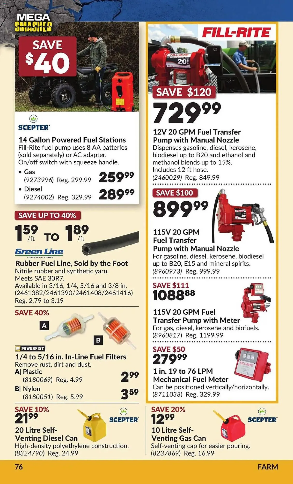 Princess Auto flyer from November 18 to December 1 2025 - flyer page 89