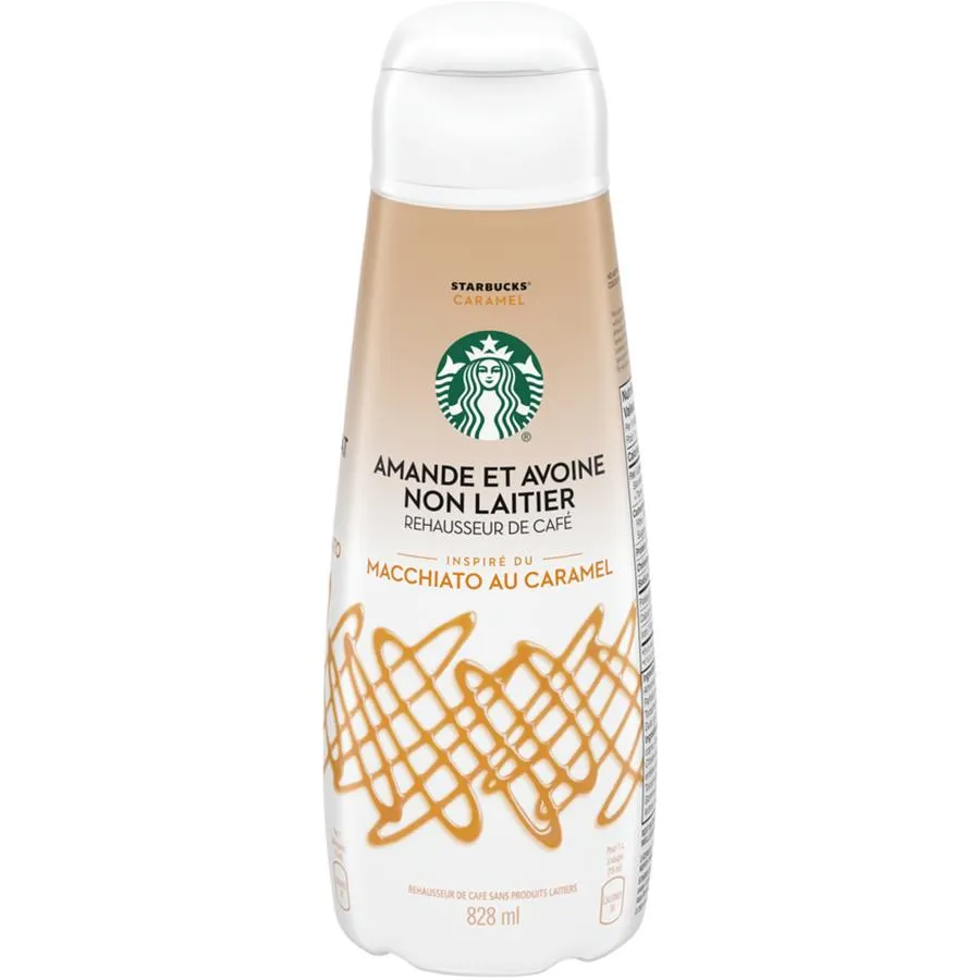 Rehausseur De Café Starbucks Amande Et Avoine Macchiato Au Caramel