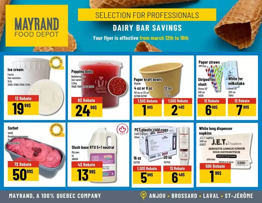 Mayrand flyer from March 12 to March 18 2025 - flyer page 6